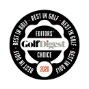 Golf Digest Editors Choice Award